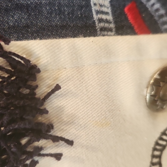 INDIGO Moon western patchwork jacket - Picture 9 of 13